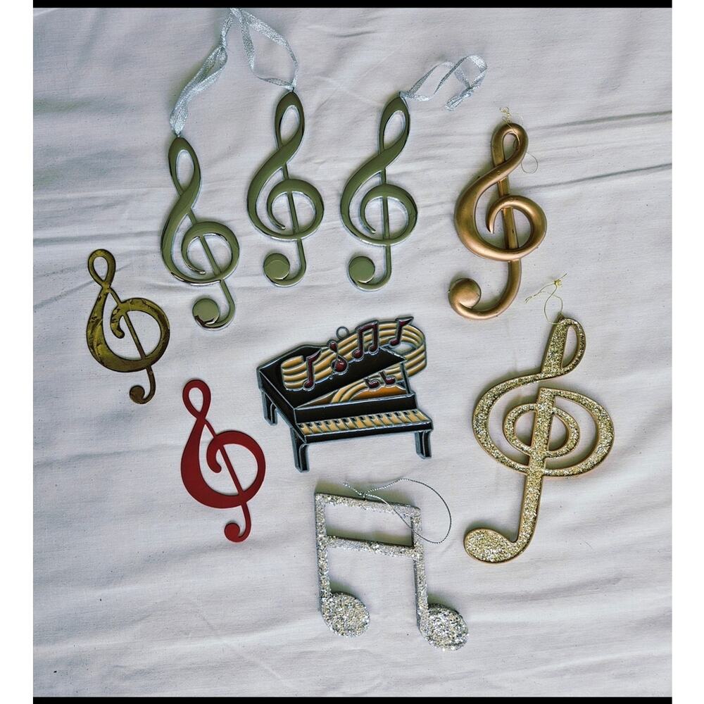 Assortment Of Musical Notes